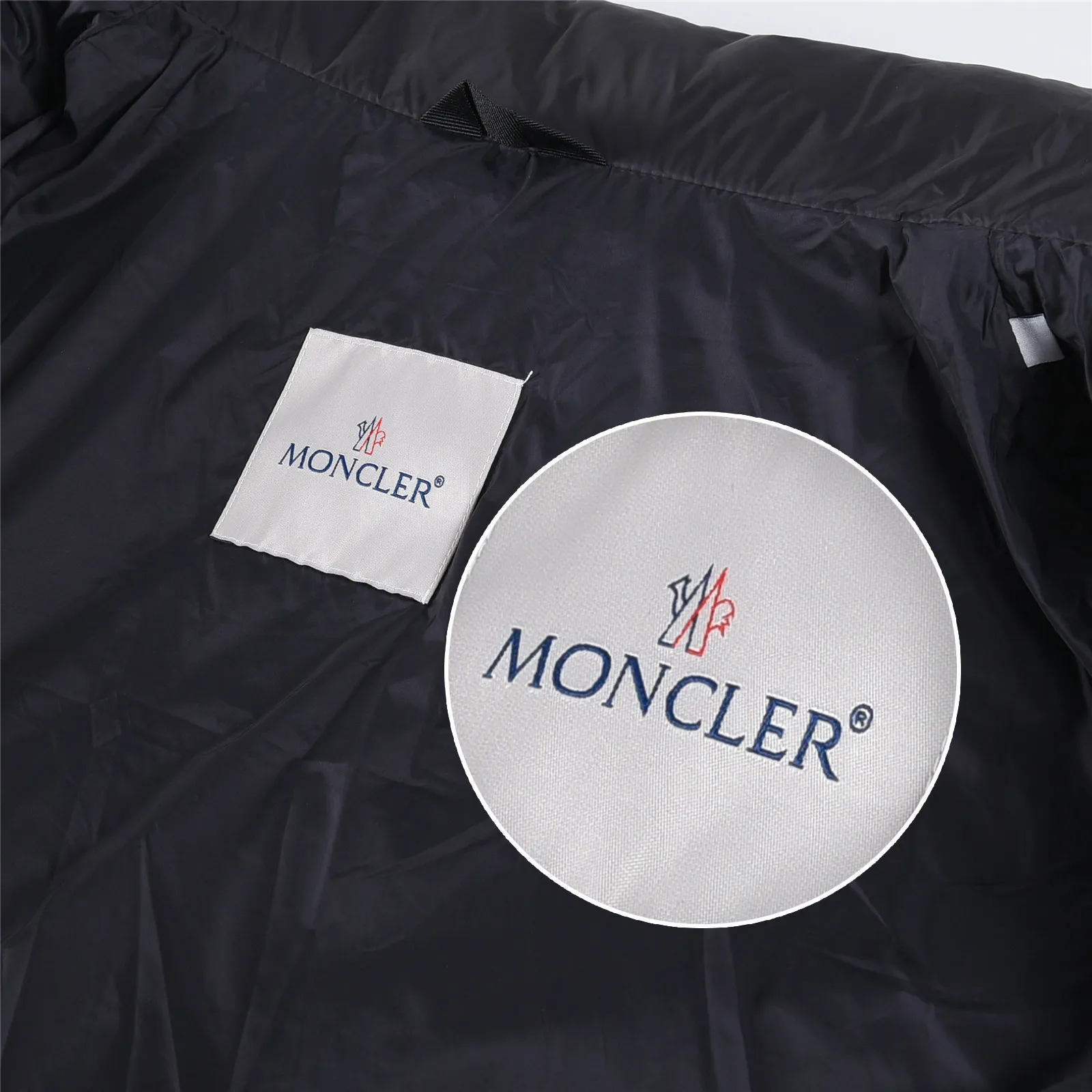 Moncler 【Original 】Authentic 𝑴𝒐𝒏𝒄𝒍𝒆𝒓｜ / 25𝒔𝒔 Citala Same Style#T 10# Size：12345 ：Black